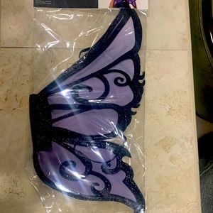 Purple Goth Fairy Wings